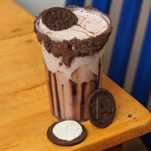 Oreo Milkshake